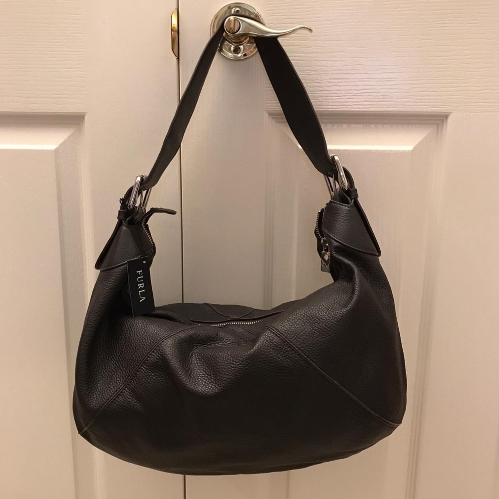 Furla leather Hobo Bag